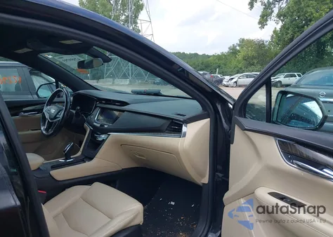 2017 Cadillac Xt5 Standard from USA, damaged, VIN 1GYKNARS2HZ110764